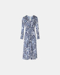 Robe longue à imprimé_5