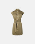 Vestido camisero caqui_5