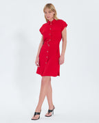 Red shirt dress_1