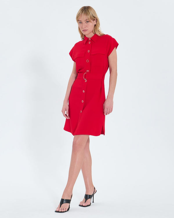 Red shirt dress_1