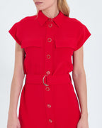 Red shirt dress_2