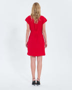Red shirt dress_3