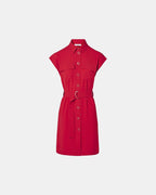 Red shirt dress_5