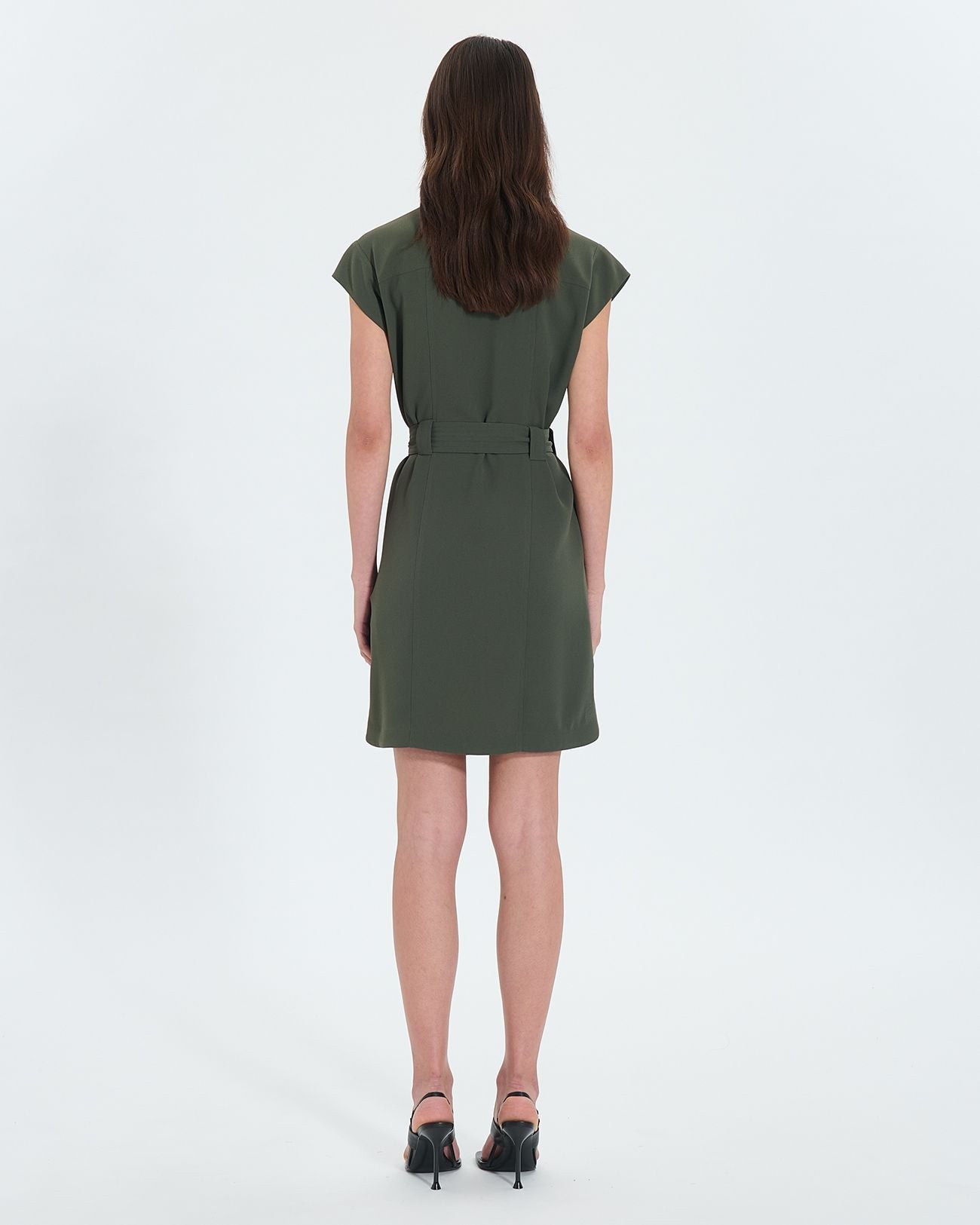 vestido camisero militar_3