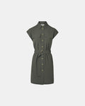 vestido camisero militar_5
