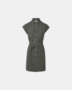 vestido camisero militar_5