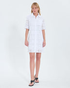 Vestido midi con bordado inglés crudo_1