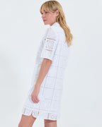 Vestido midi con bordado inglés crudo_2