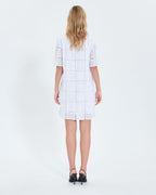 Vestido midi con bordado inglés crudo_3