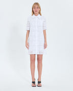 Vestido midi con bordado inglés crudo_4