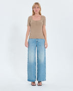 Sand fitted top_4