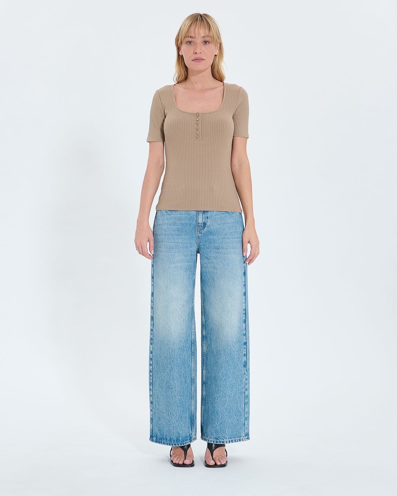 Sand fitted top_4