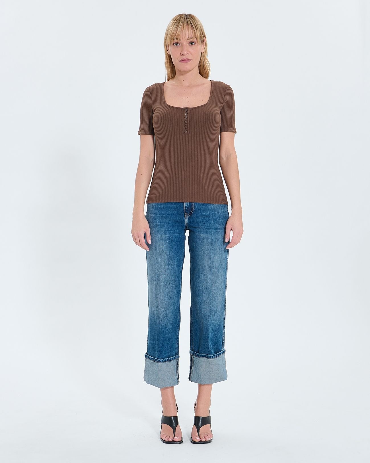 Top ajusté chocolat_4