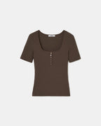 Top ajusté chocolat_5