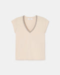 Camiseta cuello pico nude_5