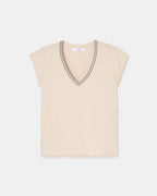 Camiseta cuello pico nude_5