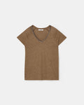 Camiseta lino tabaco_5