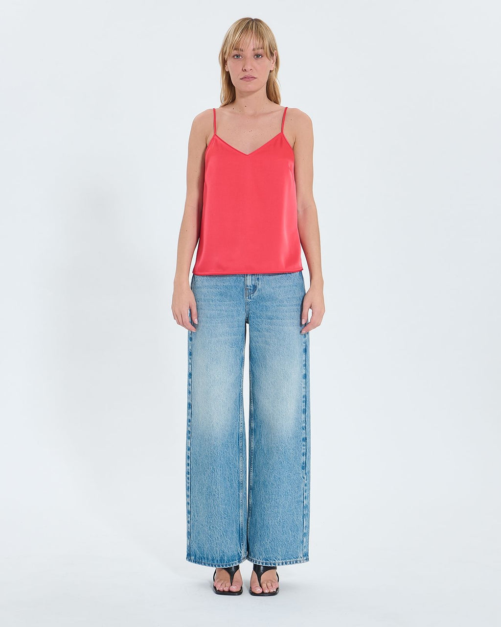 Top coral escote pico_4