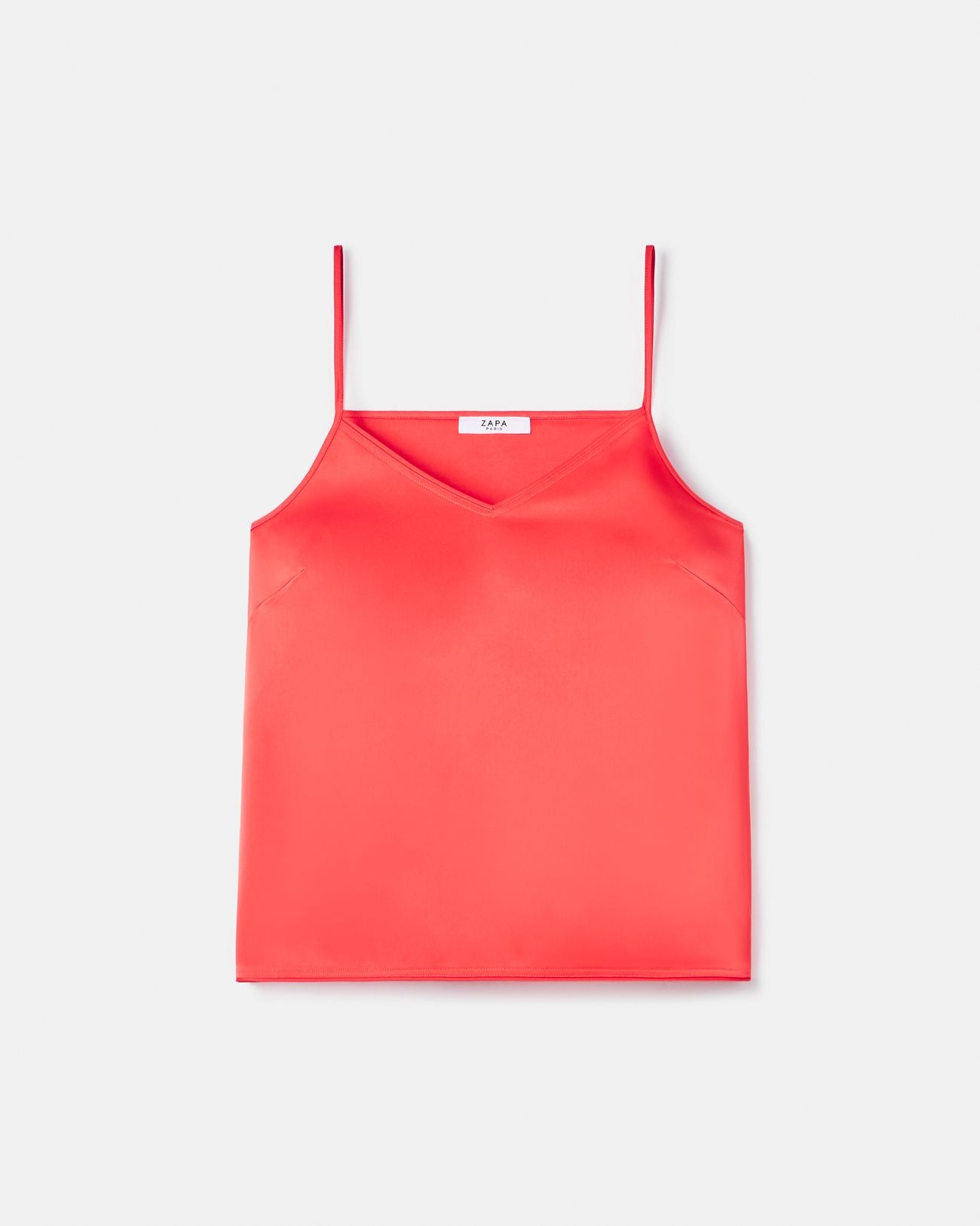 Top coral escote pico_5