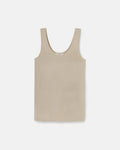 Champagne sequined tank top_5