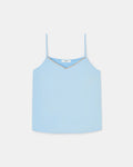 Camiseta sin mangas azul cielo_5