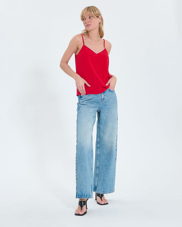 Red tank top_1