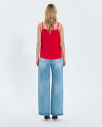 Red tank top_3