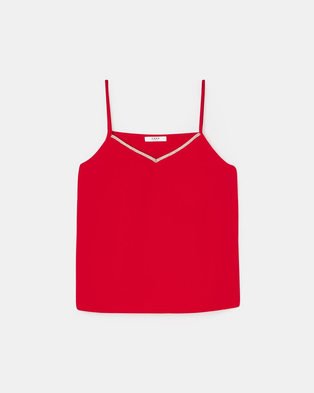 Red tank top_5