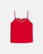 Red tank top_5