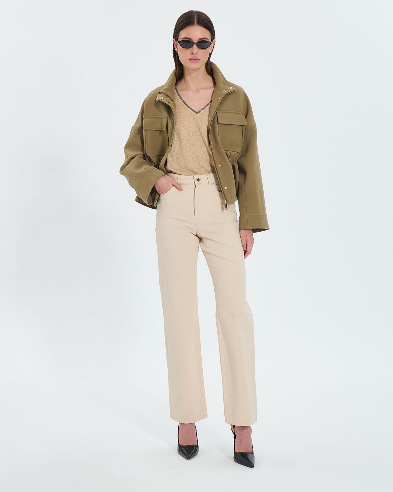Top jersey beige_2