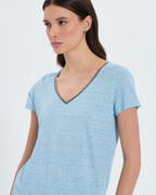 Sky blue jersey top_1