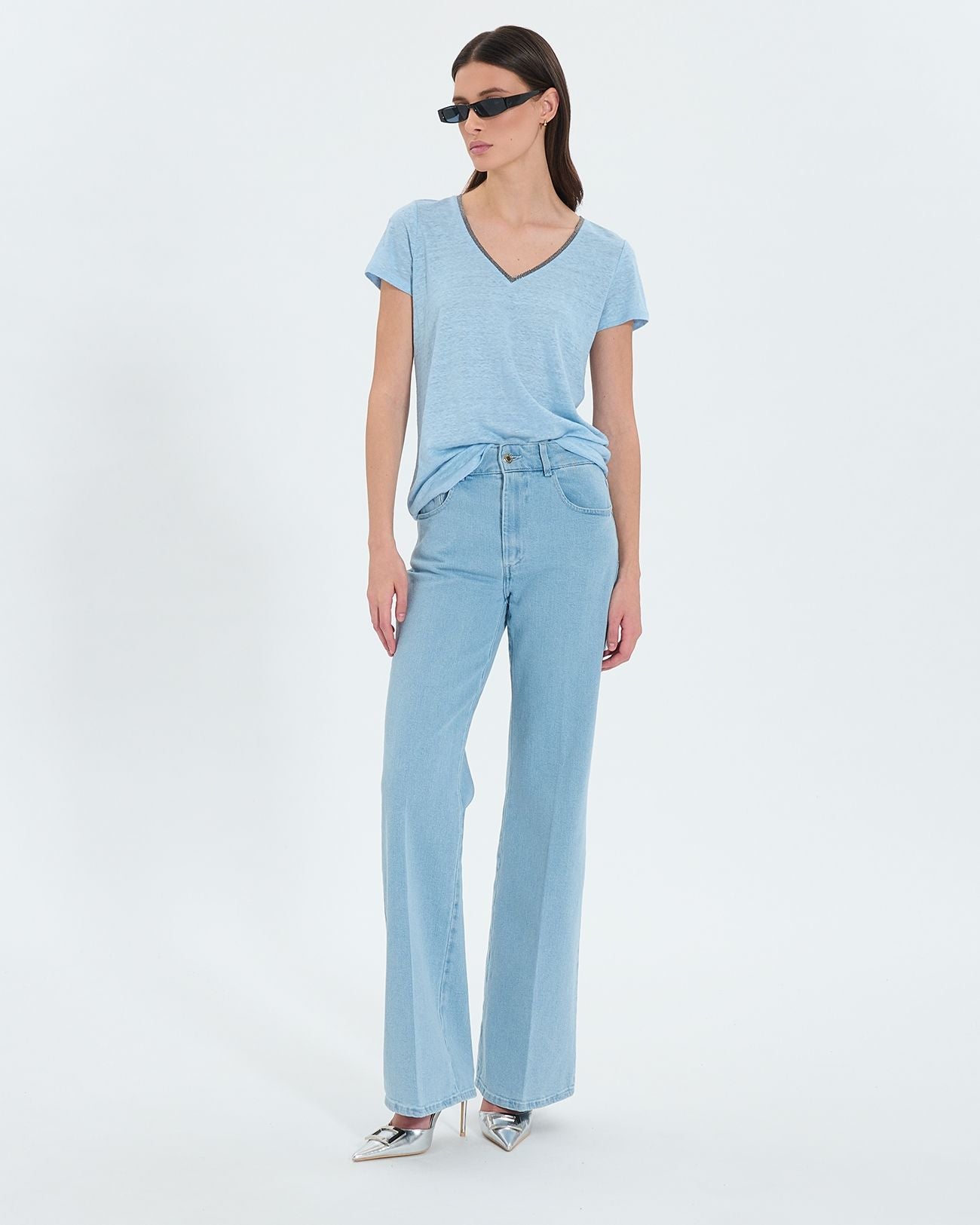 Sky blue jersey top_2
