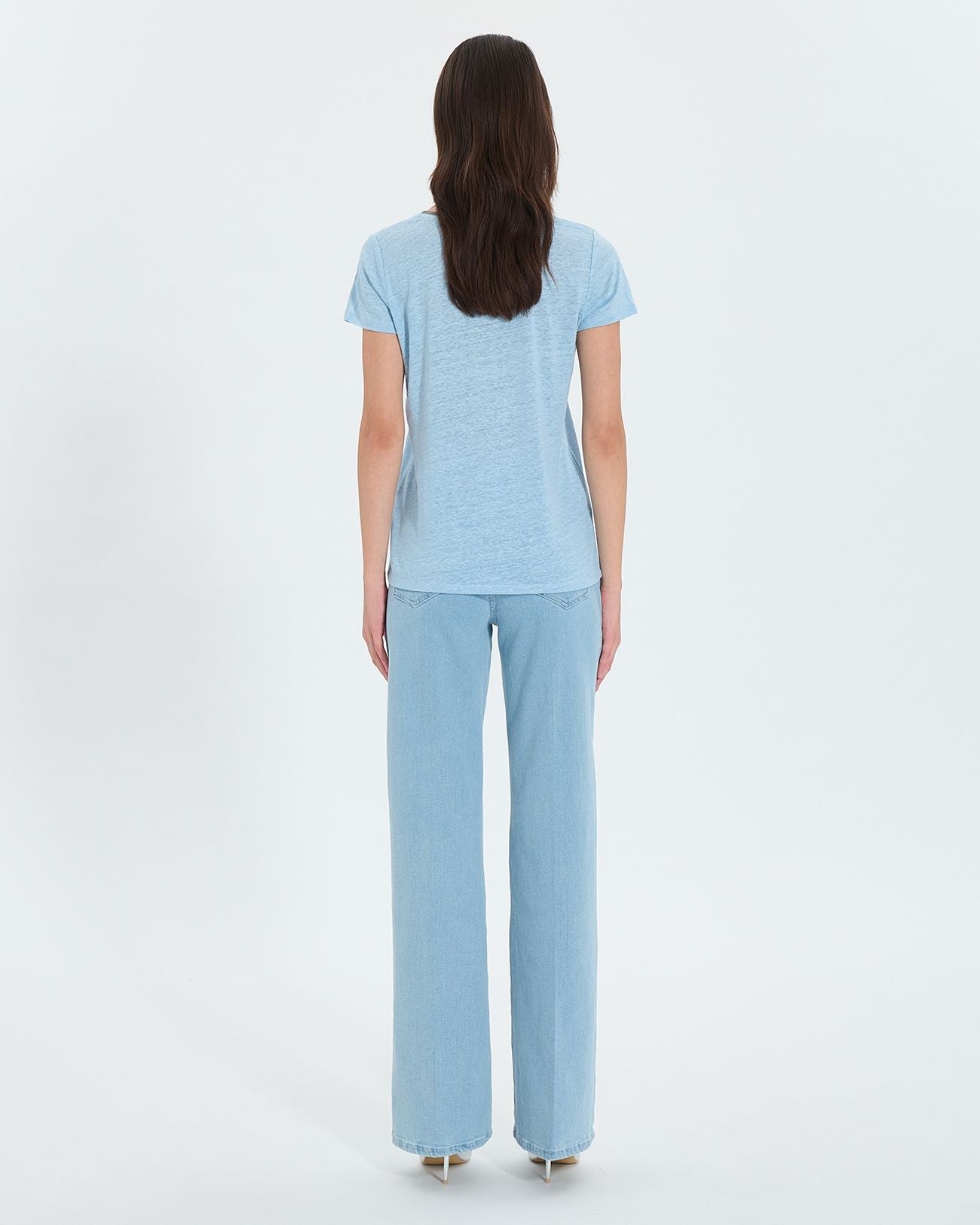 Sky blue jersey top_3