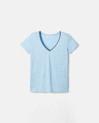 Sky blue jersey top_5