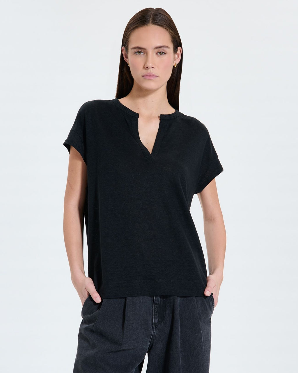 Top lino negro_1