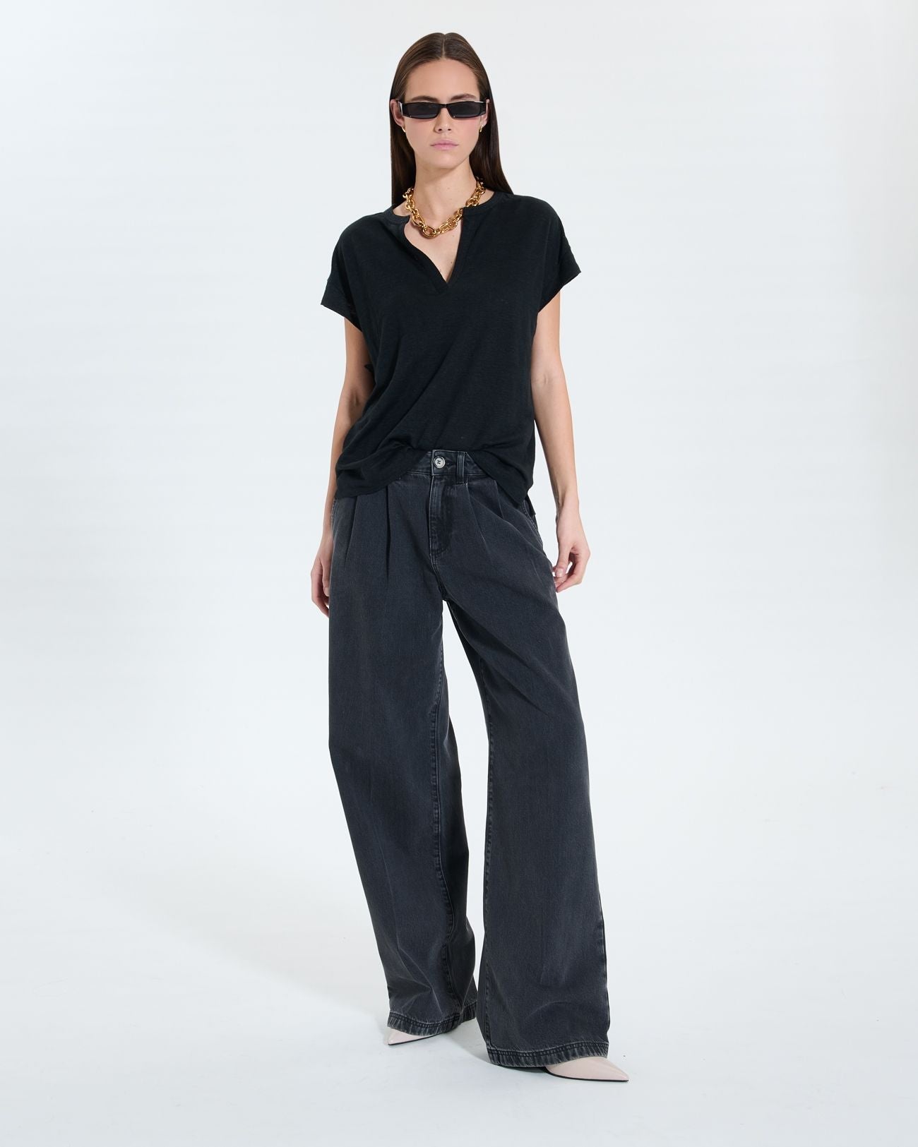 Top lino negro_2