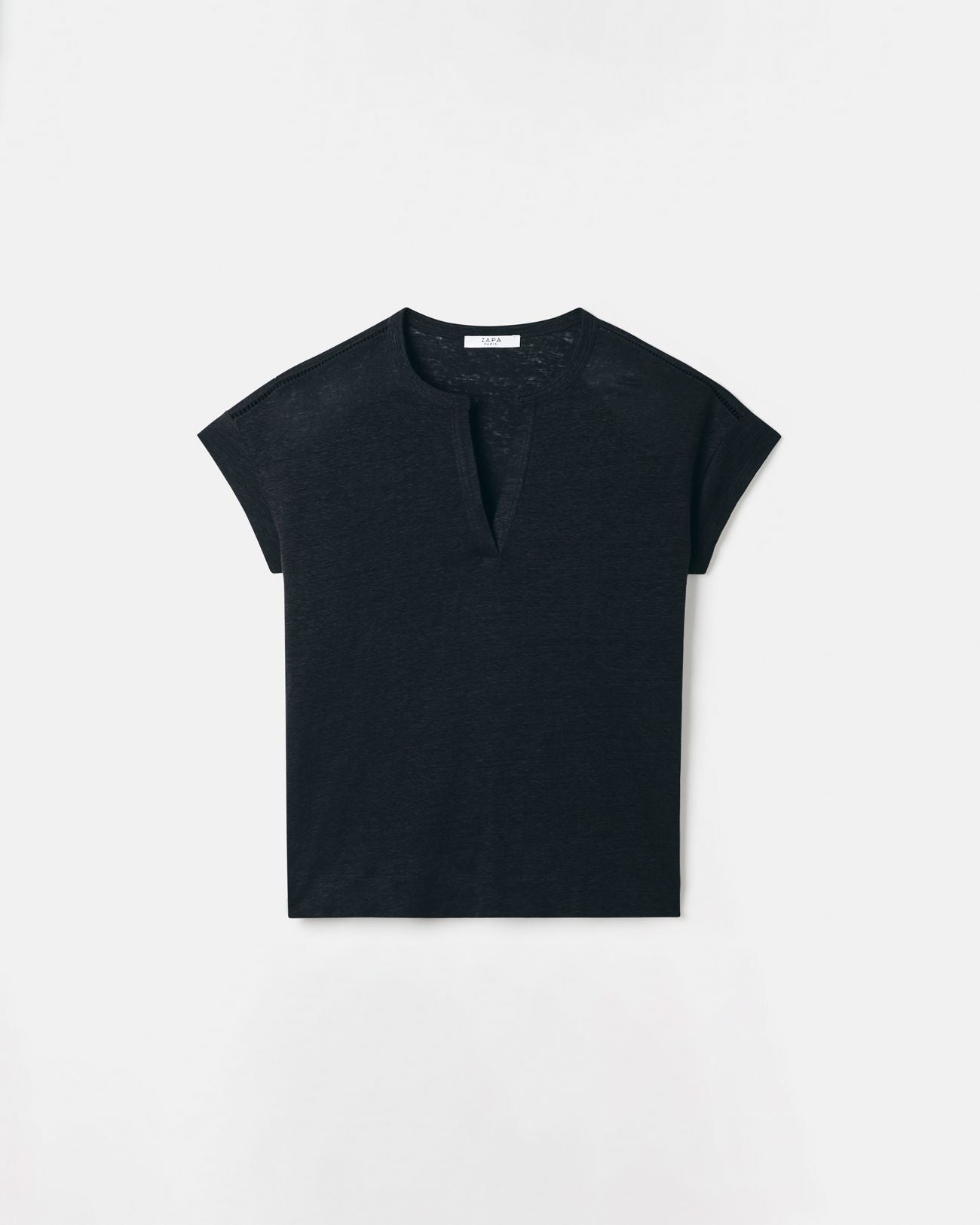 Top lino negro_5