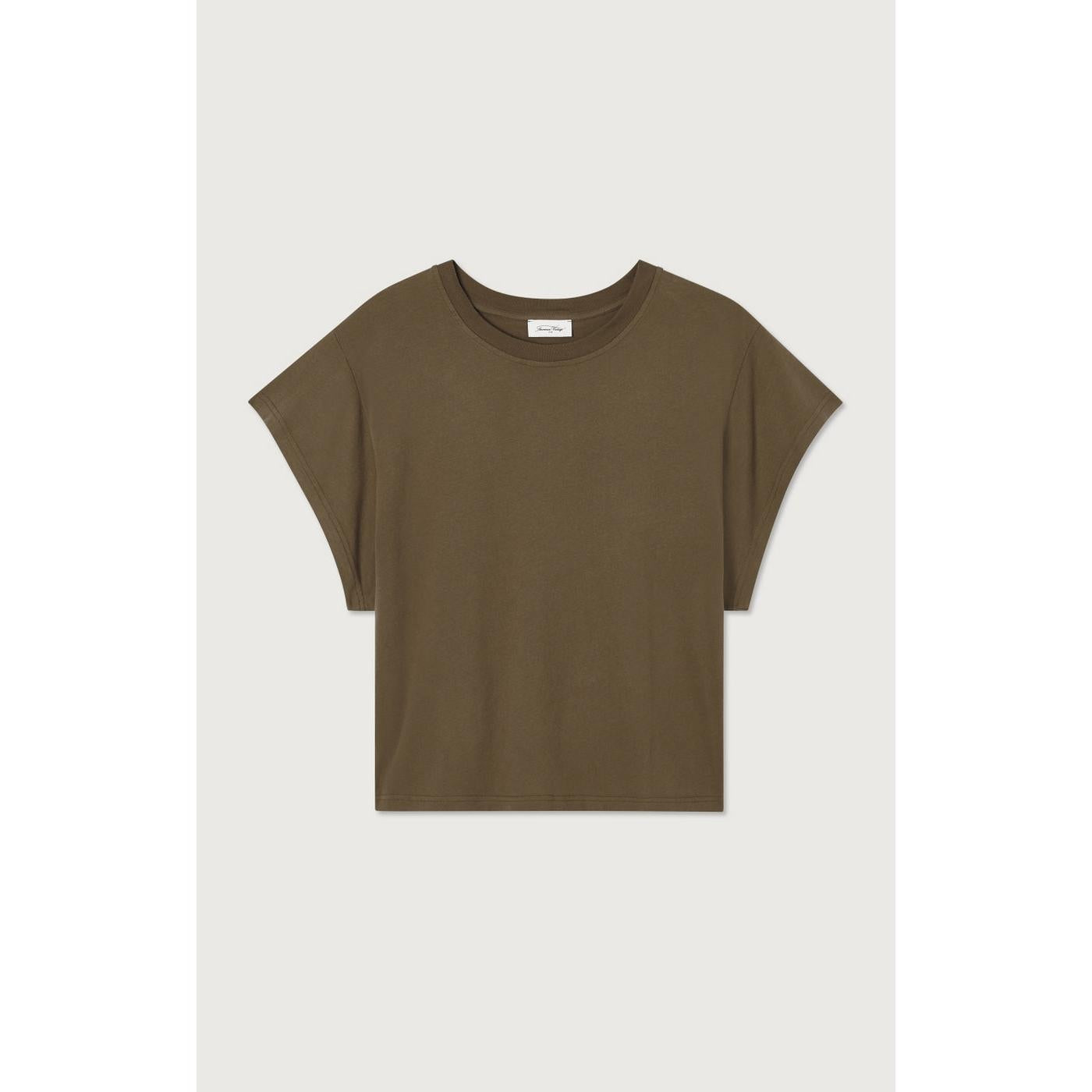 Round-Neck T-Shirt - Lentille - Women
