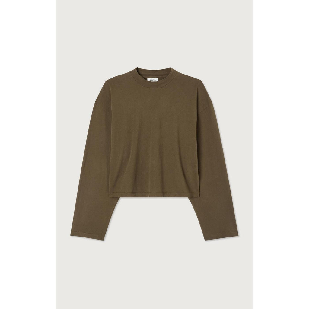 Camiseta de cuello redondo - Lenteja - Mujer