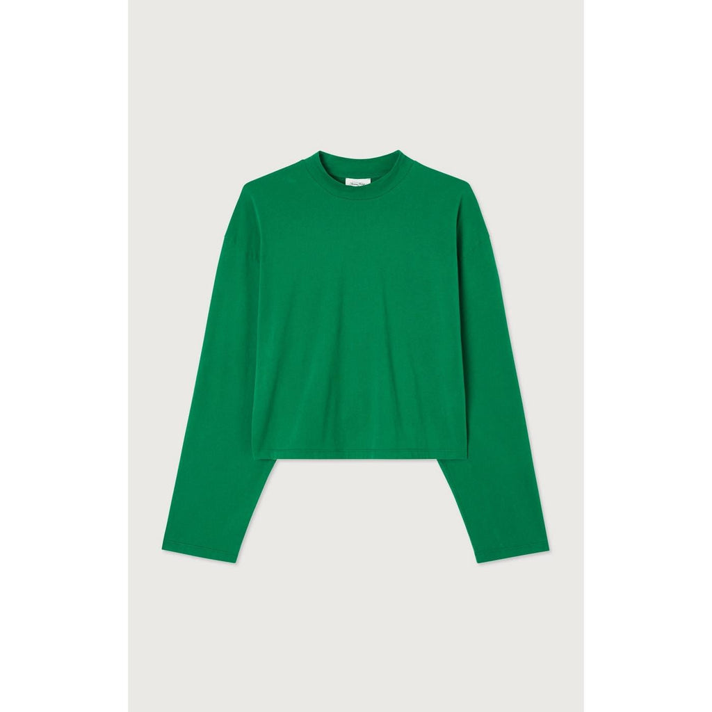 Camiseta Cuello Redondo - Verdoyant - Mujer