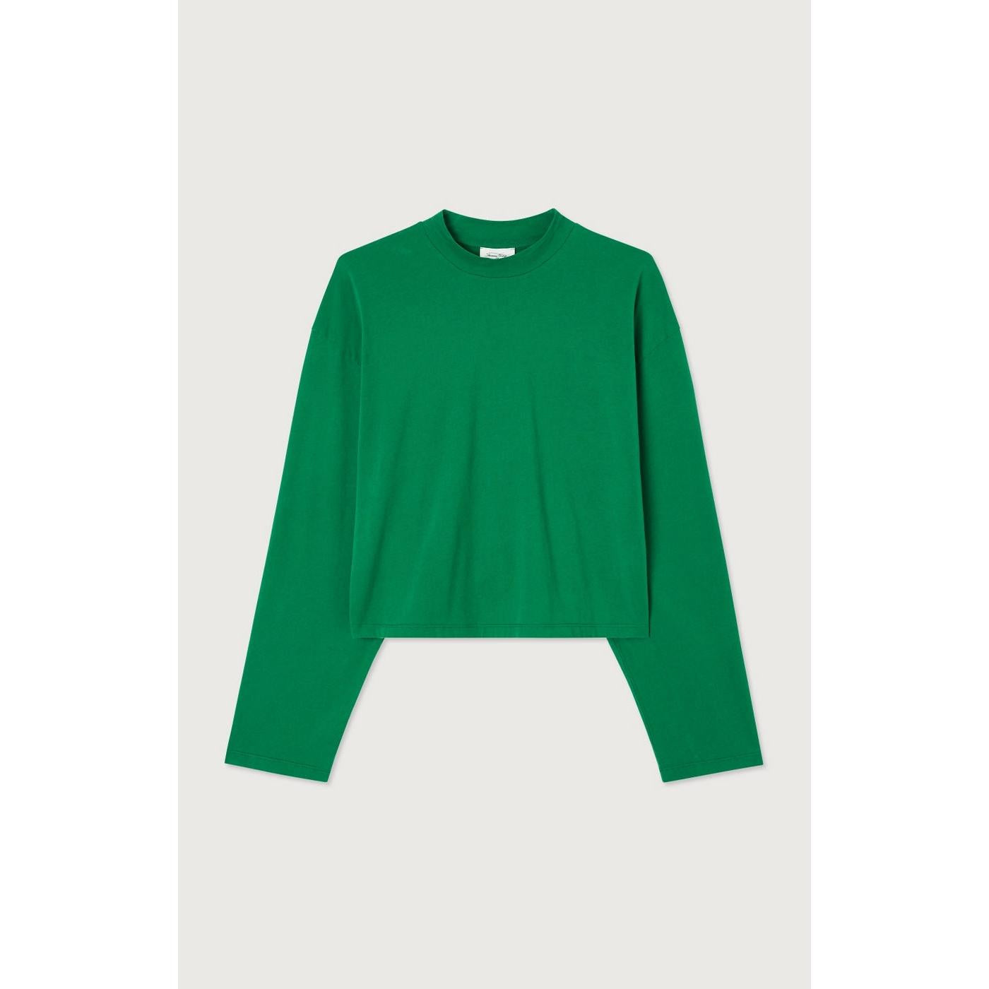 Camiseta Cuello Redondo - Verdoyant - Mujer