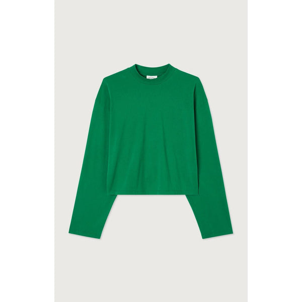 Round-Neck T-Shirt - Verdoyant - Women