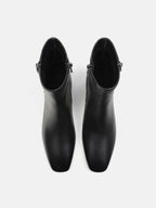 Botines My Way - Negro