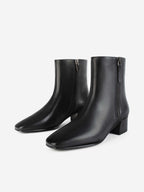 Botines My Way - Negro