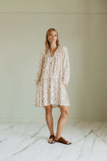 Short Dress - Ecru