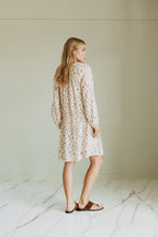 Short Dress - Ecru