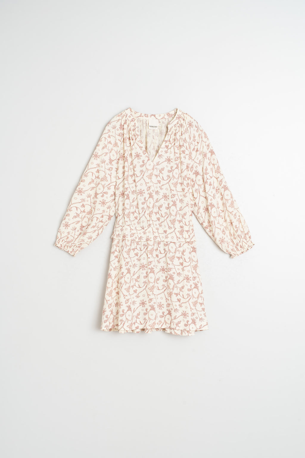 Short Dress - Ecru