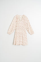 Short Dress - Ecru