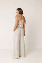 Lace Camisole Top - Ecru