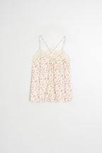 Lace Camisole Top - Ecru